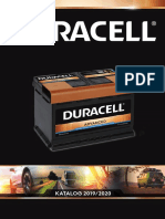 Duracell Catalogue