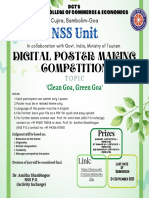 NSS Unit: Digital Poster Making Competition
