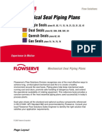 Flowserve Pump Seal Plans