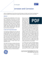Crude Unit Corrosion and Corrosion Control: Technical Paper