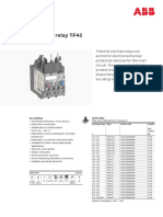 2CDC106023D0202 - Thermal Overload Relay TF42