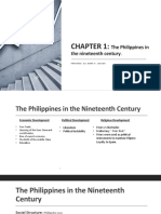 The Philippines in The Nineteenth Century.: Prepared: Ali Mark P. Jaugan