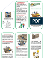 BROCHURE - Apertura de Zanjas, Hoyos, Excavaciones