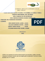 Normalización de Aceros Según Astm