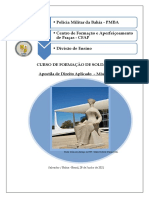 Apostila Direito Aplicado Cfsd Mód i 2021- Pós Edição