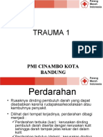 Trauma 1: Pmi Cinambo Kota Bandung