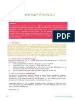 T19 Participatory Planning Methods