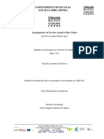 Relatório de estágio de bombeiro no AHBVAC