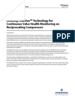 White Paper Utilizing Peakvuetm Technology for Continuous Valve Health Monitoring on Reciprocating Compressors Csi Technologies en 39858