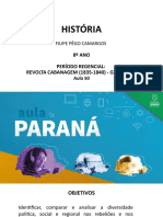 História - 8ºano - Slides Aula 50