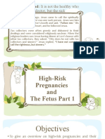 High-Risk Pregnancies and The Fetus Part 1 Final