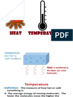 Heat and Temperature