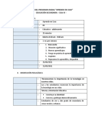 Secundaria 1° y 2° Ciclo VI Tutoría Sesión 727 - 21 Set.