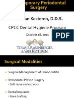 2011 Comtemporary Periodontal Surgery CPCC