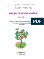 II - Limba Si Literatura Romana (A. 2019, Alolingvi)