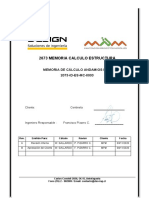 Memorias de Calculo 2073A-ID-ES-MC-0003-RevB