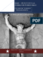 Informe Individual para El Pueblo de Puerto Rico: Al Rescate de La Estadidad