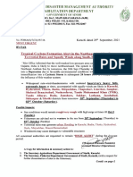 Tropical Cyclone Formation Alert (29.09.2022)