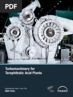 Turbomachinery For Terephthalic Acid Plants - MAN Diesel &amp Turbo