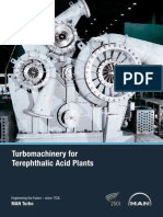 Turbomachinery For Terephthalic Acid Plants - MAN Diesel &amp Turbo