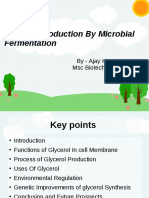 Glycerol Production by Ajay Sharma Oka