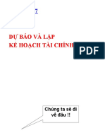 Chương 7. Dự Báo Và Lập Kế Hoạch Tài Chính - SV.2020