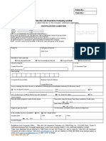 Accident or Hospitalization Claim Form