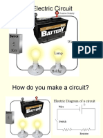 Electric Circuit: Wire Lamp Key