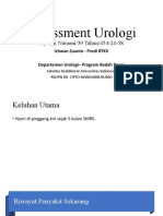 Assessment Urologi Ichwan Zuanto 16072021