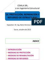 Protección, Reparación y Refuerzo de Estructuras