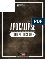 APOCALIPSE SIMPLIFICADO 2020 - Www.cursobiblicoonline.com.Br