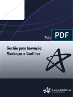 Gestão para Inovação Mudanças e Conflitos Modulo Ii