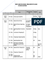 Jadual Lawatan Timbalan Menteri Ke Daerah Julau