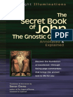 Davies S. - The Secret Book of John. The Gnostic Gospel