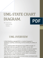 Uml-State Chart Diagram.: BY: Urvashi Koul. 81307107148 CSE (6th)