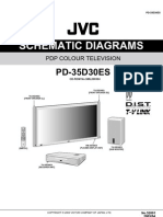 JVC PD35D30ES Diagrama Plasma