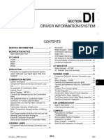 Electrical Driver Information System Troubleshooting Guide