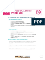 Curso de Certificación Professional Scrum With UX ™ de Scrum - Org - ITNOVE