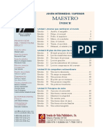 Expositor Joven Maestro - Estudio 1-6