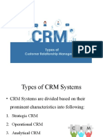 Types of CRM