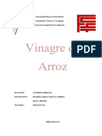 Proyecto Vinagre de Arroz