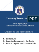 Learning Resource Portal Ver 1