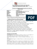 Exp. 14-2005-70-PE Beneficio Penitenciario (Acta de Audiencia)
