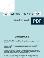 Working Title Films: British Film Industry