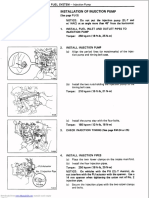 Installation of Injection Pump: Downloaded From Manuals Search Engine