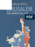 Jerusalem The Contested City