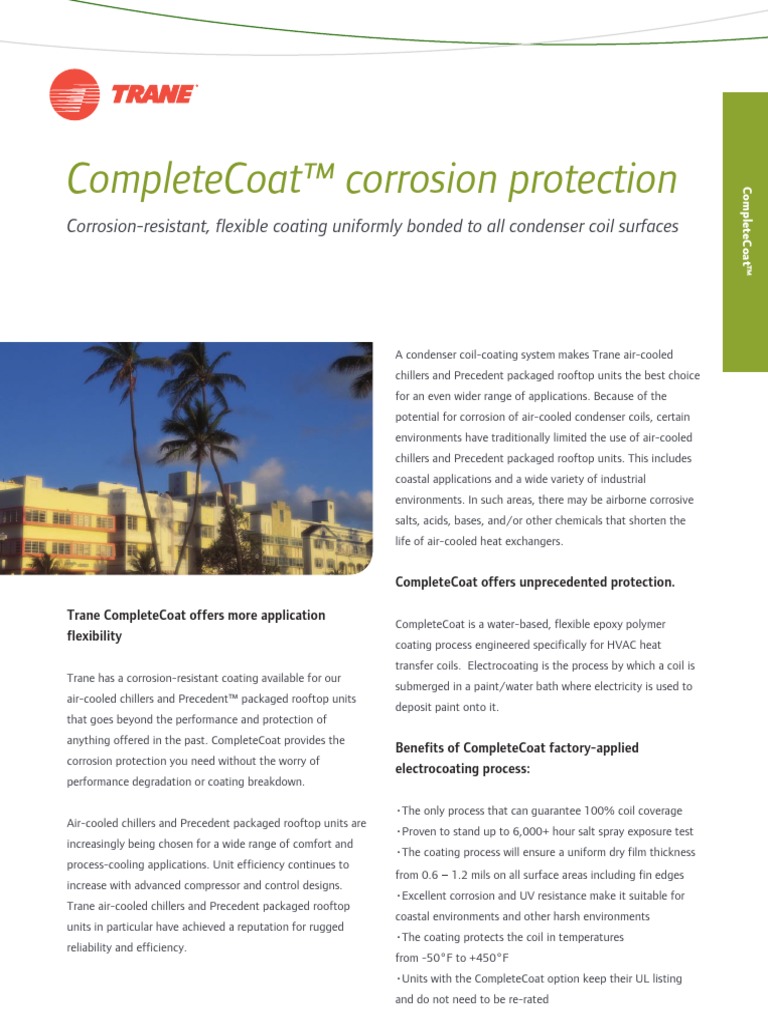 Completecoat™ Corrosion Protection CorrosionResistant, Flexible