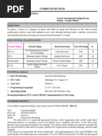 Kittu Resume