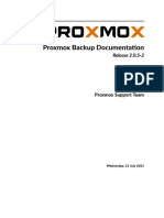 Proxmox Backup 2