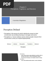 Chapter 6 Perception, Cognition, and Emotion 2